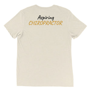 AJBeneficial Brand New Language Short sleeve t-shirt Aspiring Chiropractor