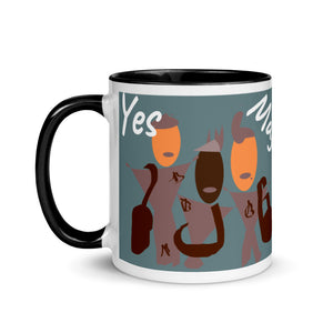 AJBeneficial Mug with Color Inside